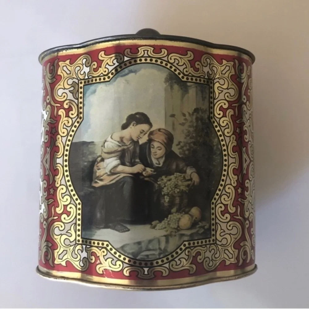 VTG German Tea Tin
